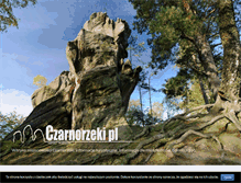 Tablet Screenshot of czarnorzeki.pl